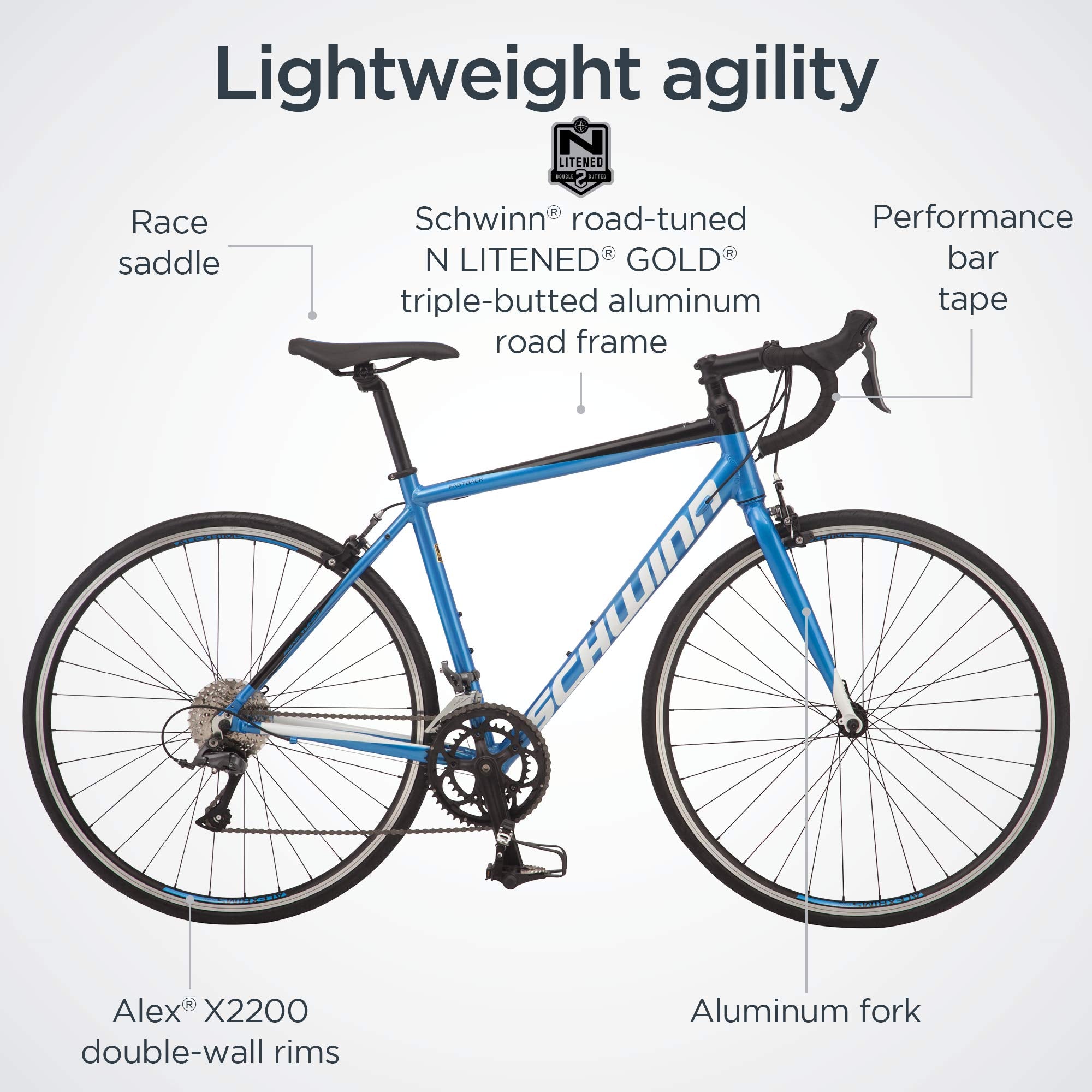 schwinn fastback al claris