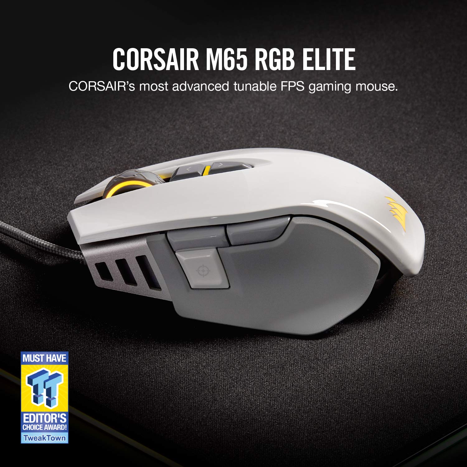 11 Mo Finance Corsair M65 Rgb Elite Fps Gaming Mouse 18 000 Dpi Abunda