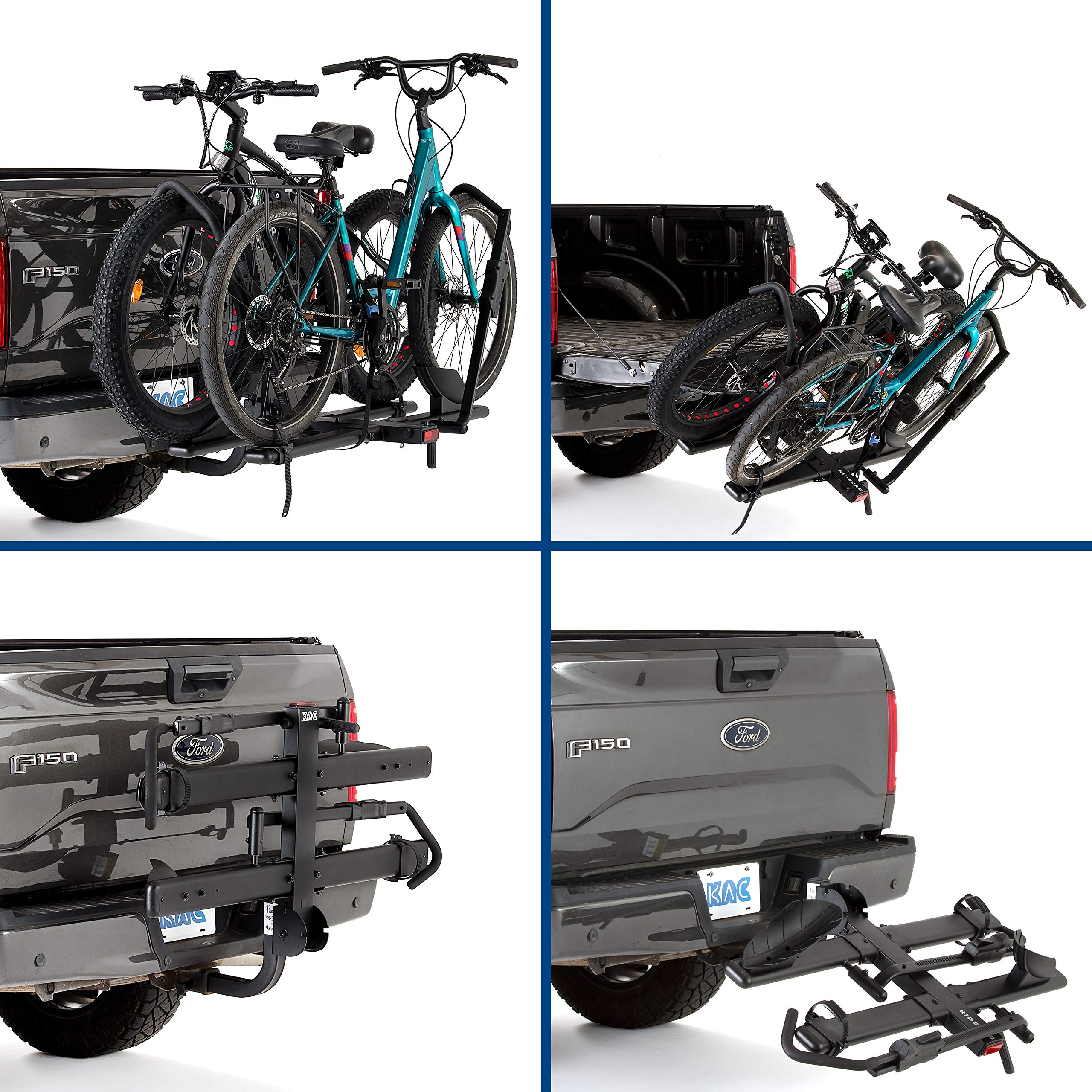 Kac overdrive 2025 bike rack