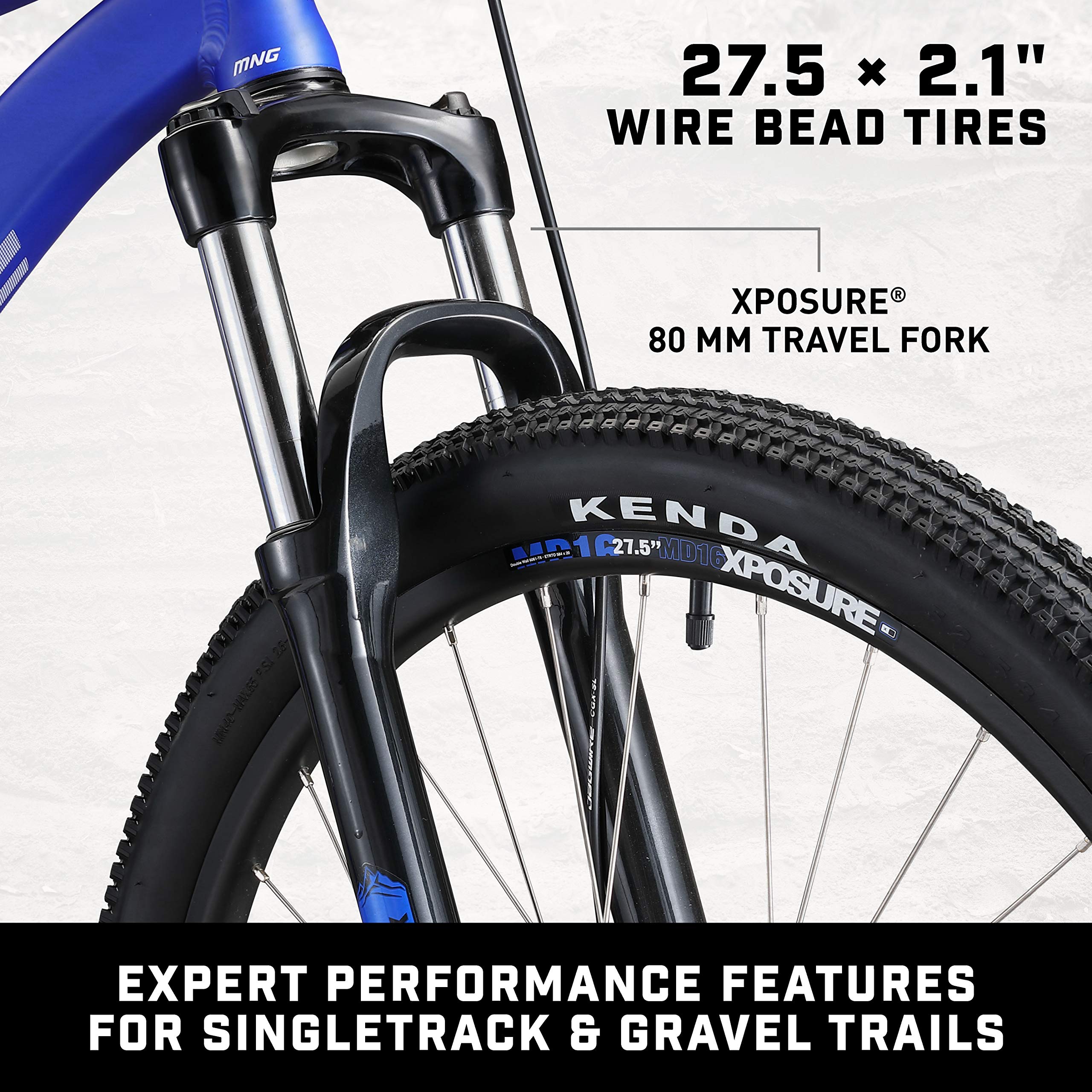 27.5 inch mountain bike rims with disc brakes