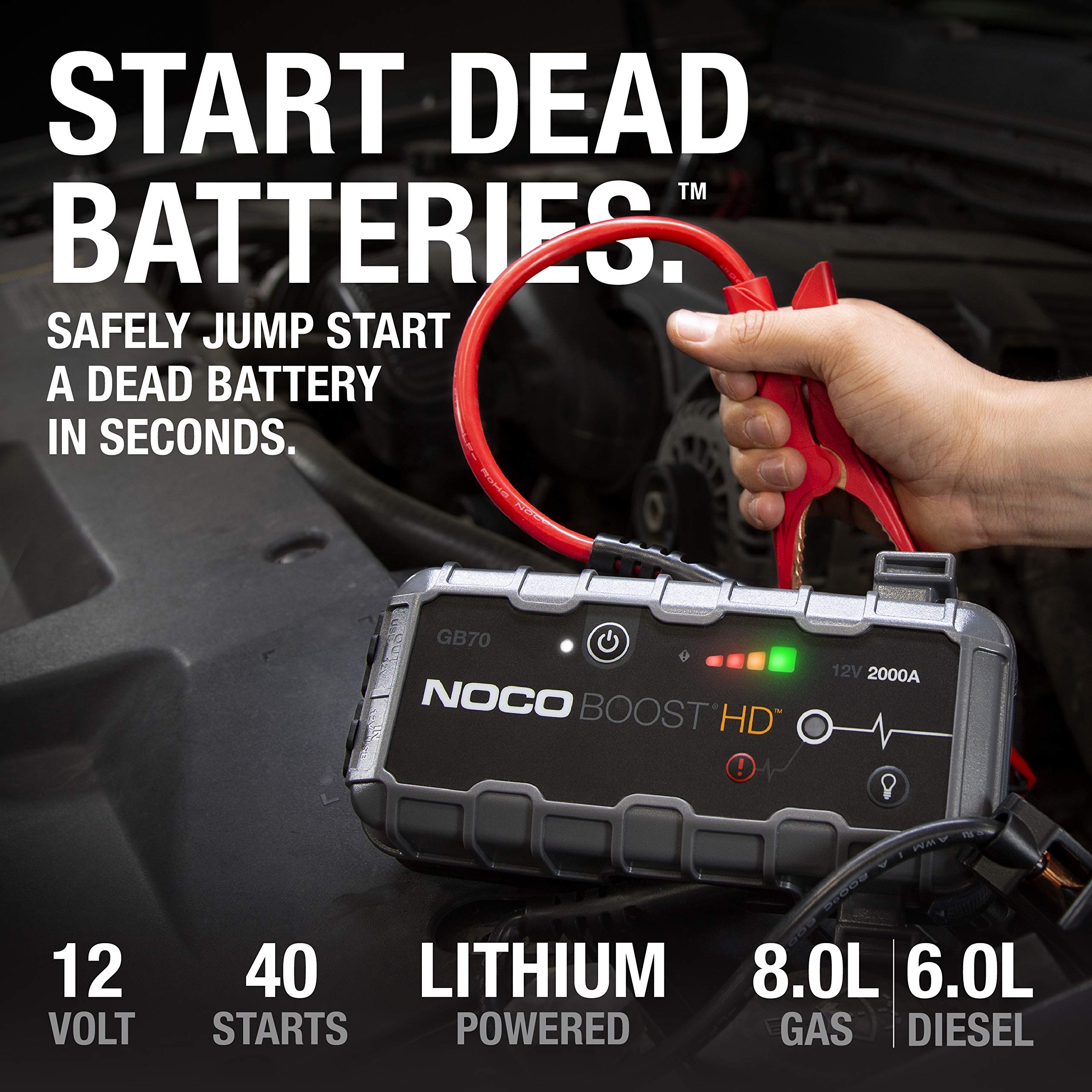 noco boost hd ultrasafe jump starter