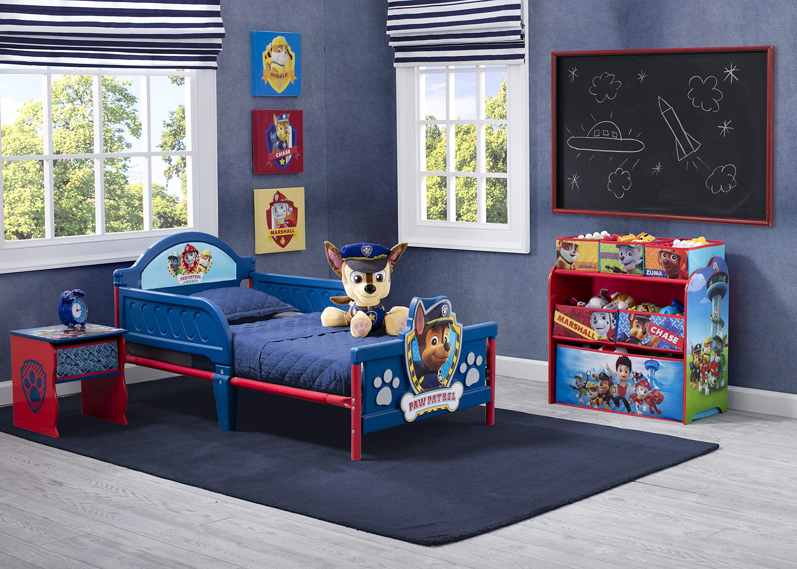 $15/mo - Finance Delta Children 3D-Footboard Toddler Bed, Nick Jr. PAW ...