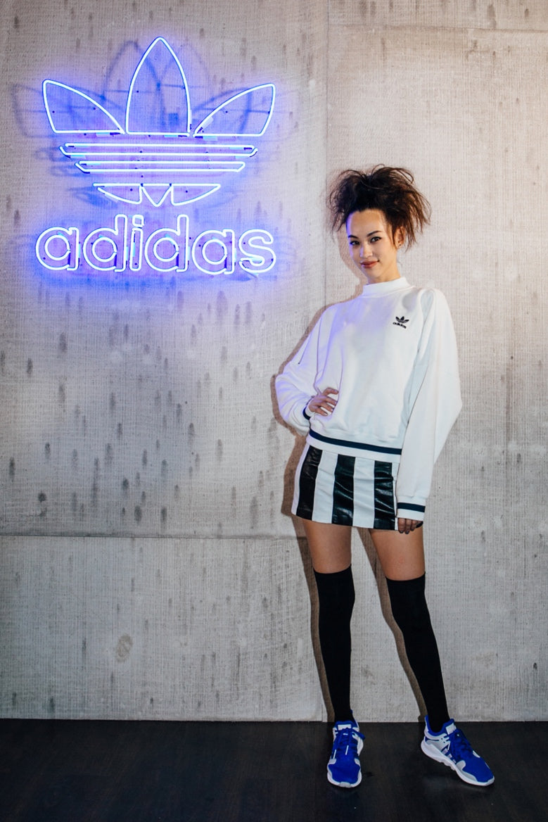 Adidas originals in Shanghai 2017 KIKO 希子