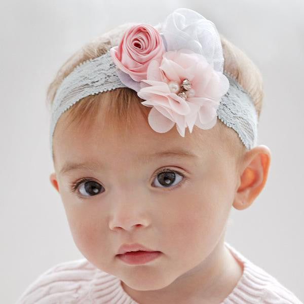 Girl's Soft Pastel Comfy Headband Hair Accessory