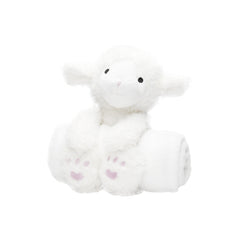 Plush Bedtime Huggie Lamb Snuggle and Baby's Blanket