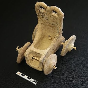 5000 year old toy car