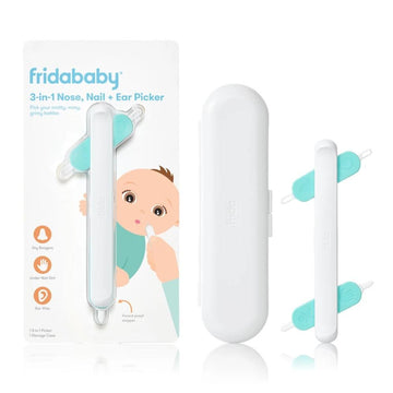 Frida Baby NoseFrida Snotsucker Saline Kit - Keep Your Baby's Nose Clear  and Healthy! – Babysupermarket