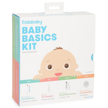 Frida Baby NoseFrida Saline Spray|Saline Nasal Spray to Soften Nasal  Passages for Use Before NoseFrida The SnotSucker