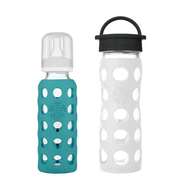 World's first stainless steel baby bottles – safe, strong and