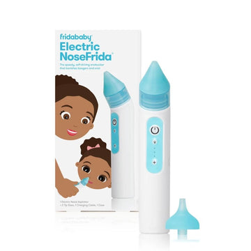 Frida Baby NoseFrida Snotsucker Saline Kit - Keep Your Baby's Nose Clear  and Healthy! – Babysupermarket