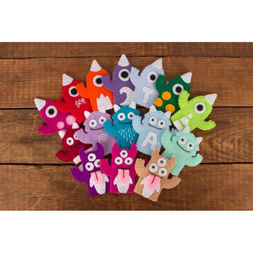 Everbloom Creations Puppets Felt Craft Kits and 50 similar items