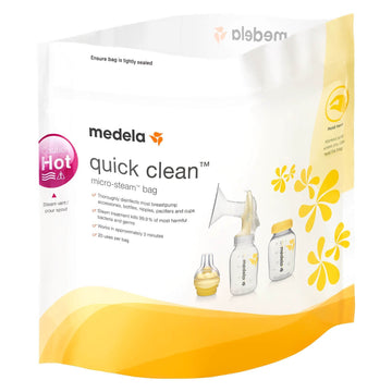 Medela Quick Clean Breastpump & Accessory Wipes - 24 count