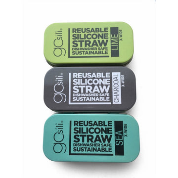 siliskin Straws 6pk - ZukaBaby