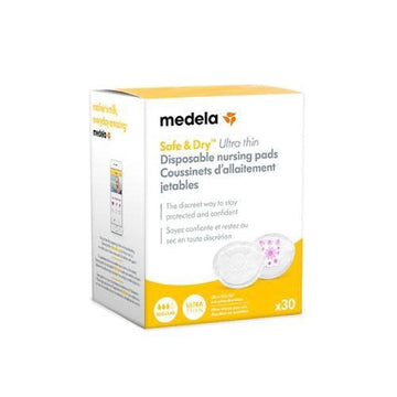 Medela Soothing Gel Pads for Breastfeeding, 4 Count, Tender Care Hydrogel Pads