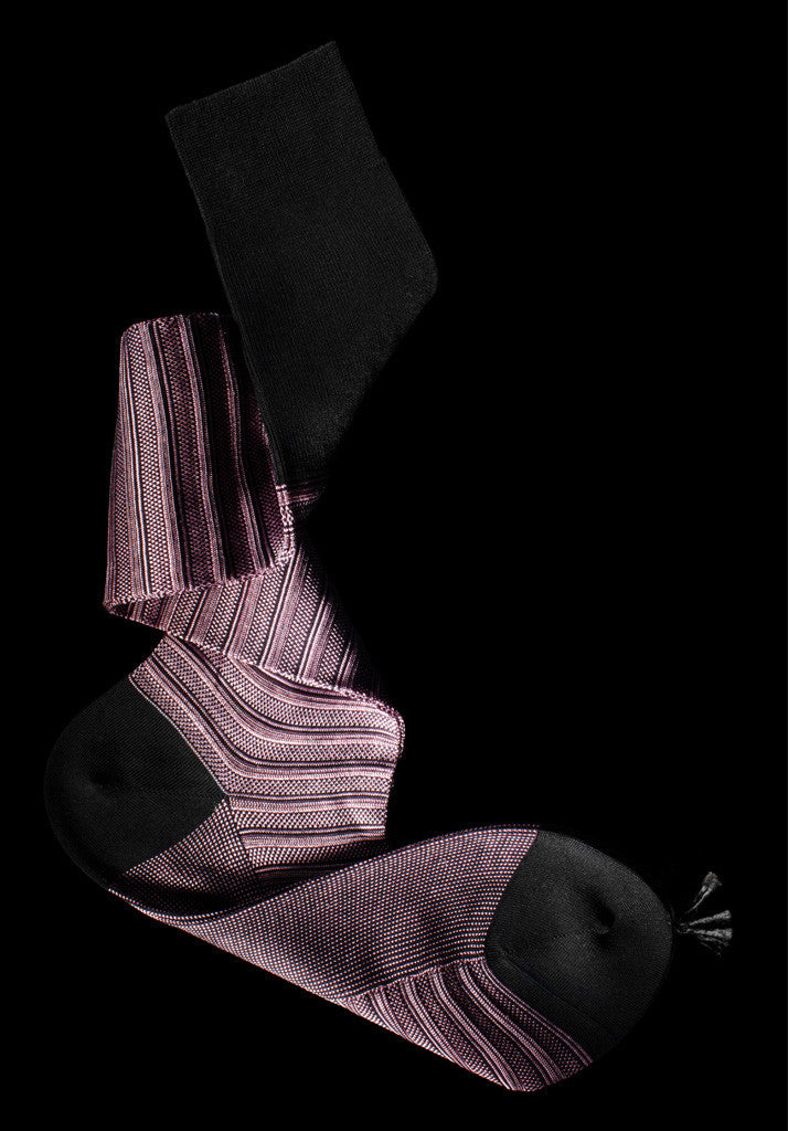 Regal Stripe Socks Style | WILLIAM ABRAHAM