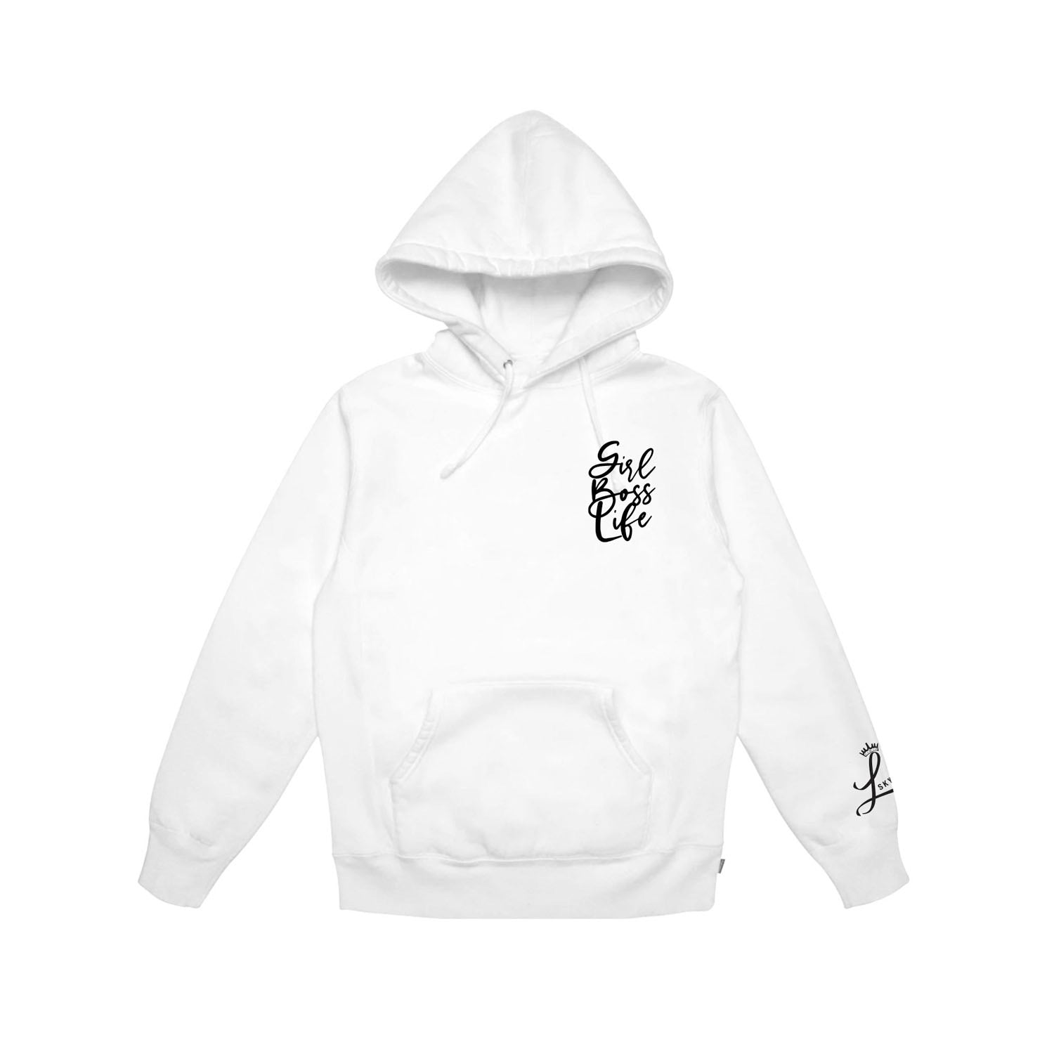 boss life hoodie