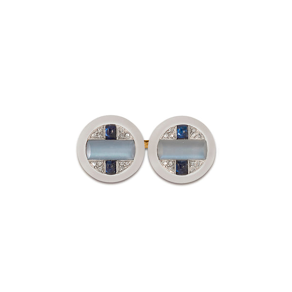 Hermès Paris Soccer ball cufflinks - Iskenderian® - 508