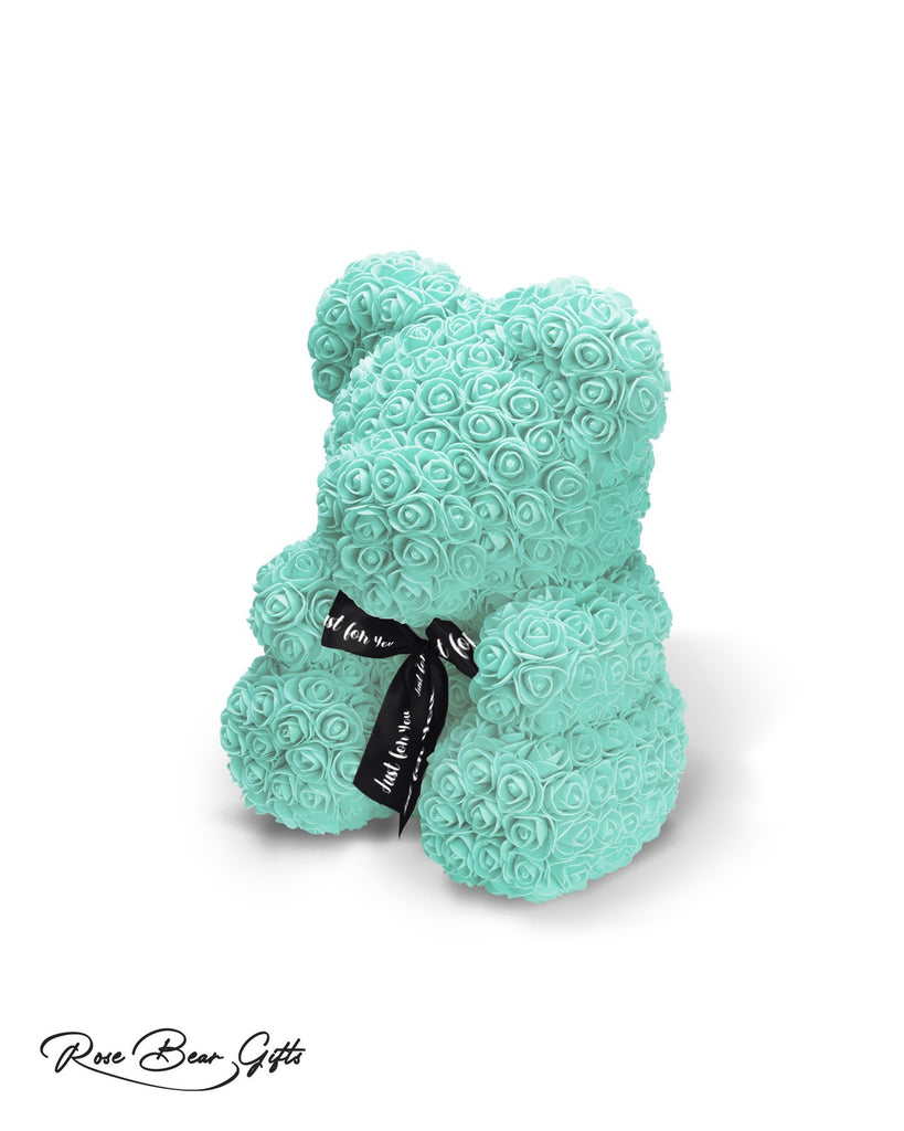 rose bear green