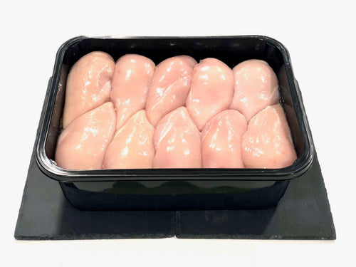 Chicken Fillet 5kg (Tray) - Pepperell's Meats