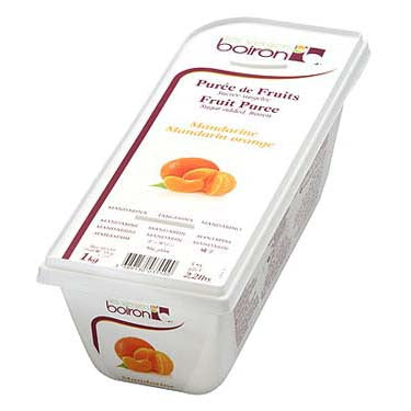 Purée de mangue non sucrée, Boiron, 1 kg, Pe-shell