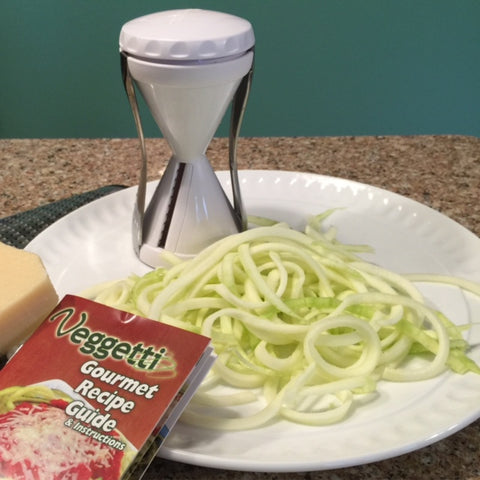 Vegetti Spiral Vegetable Slicer Cutter | Makes Veggie Pasta | As Seen On TV