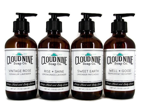 Body & Hand Lotion – Cloud Nine Soap Co.