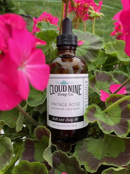 Luxury Facial Oil – Cloud Nine Soap Co.