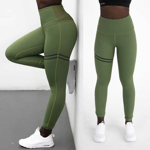 polyester workout leggings