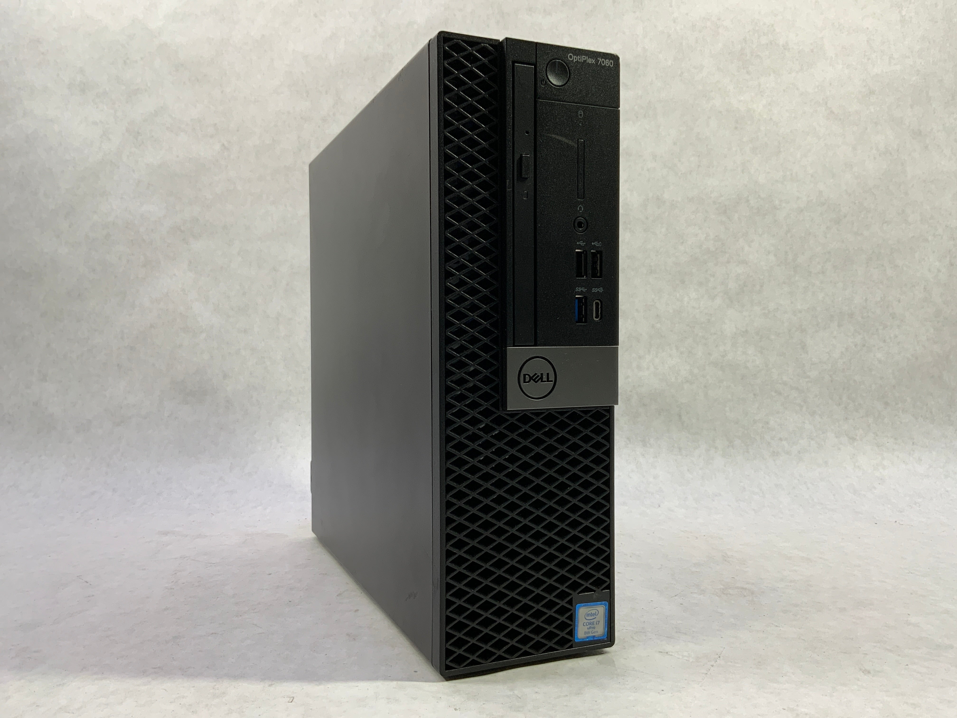 Dell OptiPlex 7060 SFF Desktop Intel Core i7-8700 256GB SSD 16GB RAM B Win 11 Pro