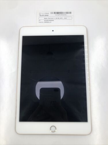Apple iPad Mini 4, 128GB, WiFi, Gold