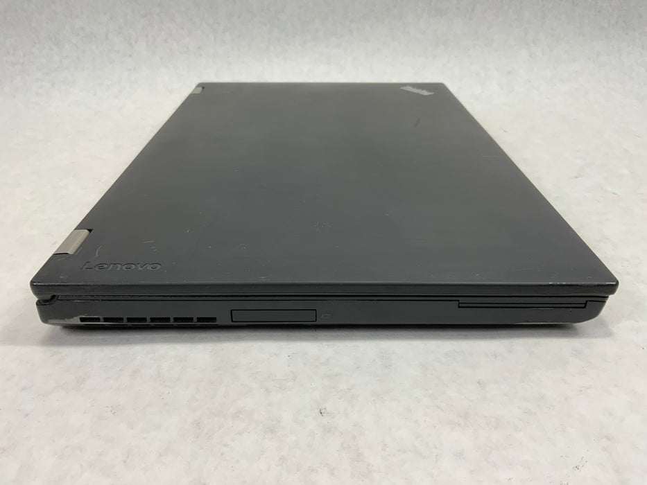 Lenovo ThinkPad P50 Intel Core i7-6700HQ 512 GB 16 GB — 3R Technology