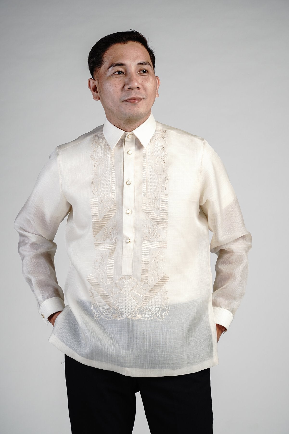 Black Barong Tagalog