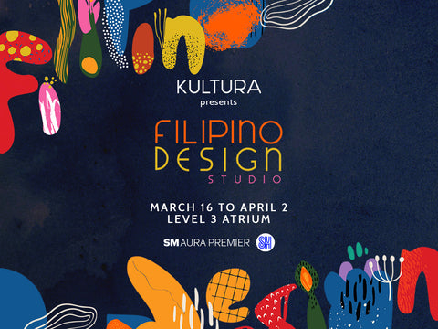 Kultura Filipino Design Studio Summer Pop-Up 2023