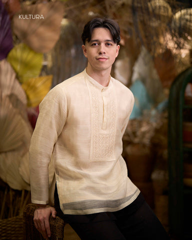 barong tagalog wedding