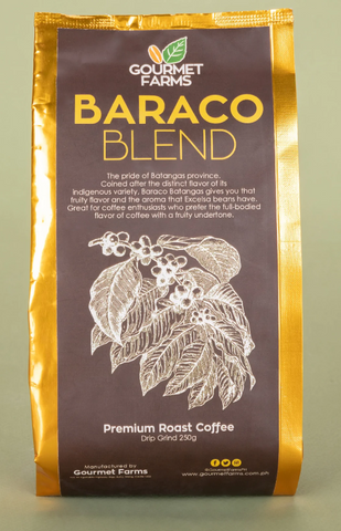 Barako blend coffee