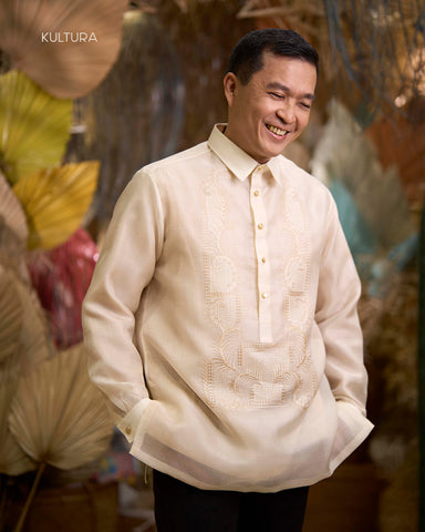 colored barong tagalog