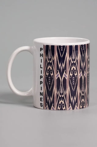 Ethnic Ikat Ceramic Mug