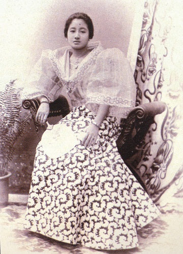 A Quick History of the Filipiniana, Also Known as the 'Maria Clara' Gown