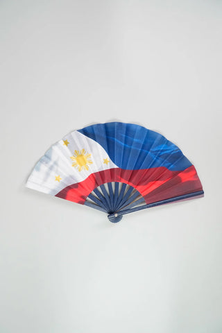 Big Fan with Philippine Flag Design