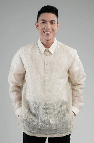 barong tagalog design