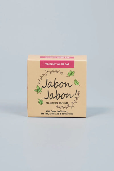 Jabon Jabon Feminine Wash Bar