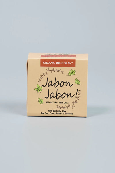 Jabon Jabon Organic Deodorant Bar