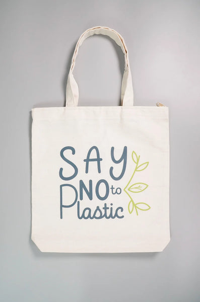 Sustainable Say No to Plastic Catcha Bag