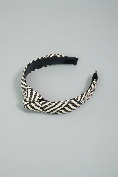 Raffia headband