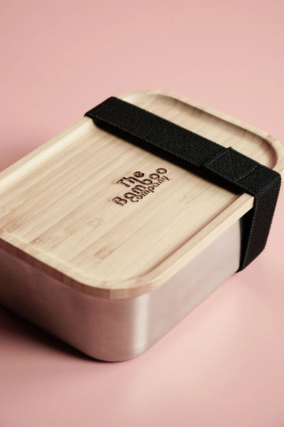 Bamboo lunchbox