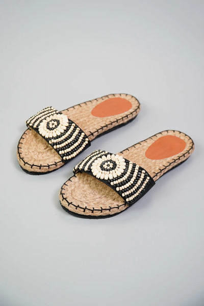 Abaca beach slippers