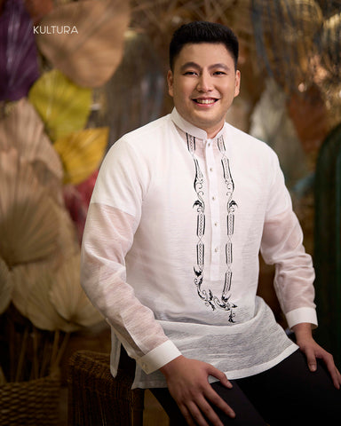 traditional barong tagalog