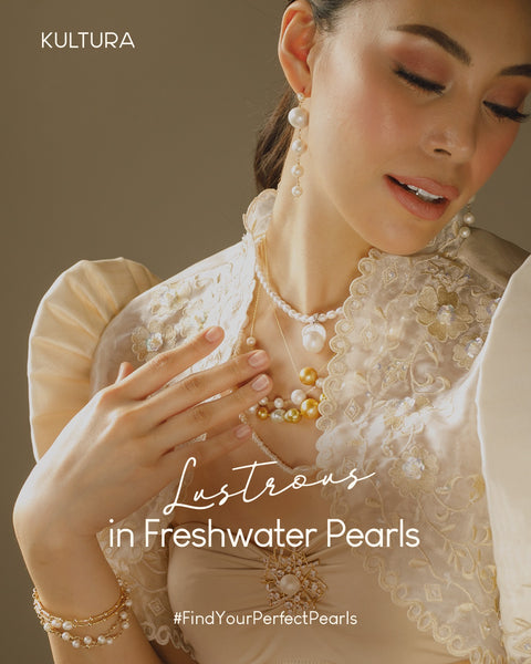 freshwater pearls