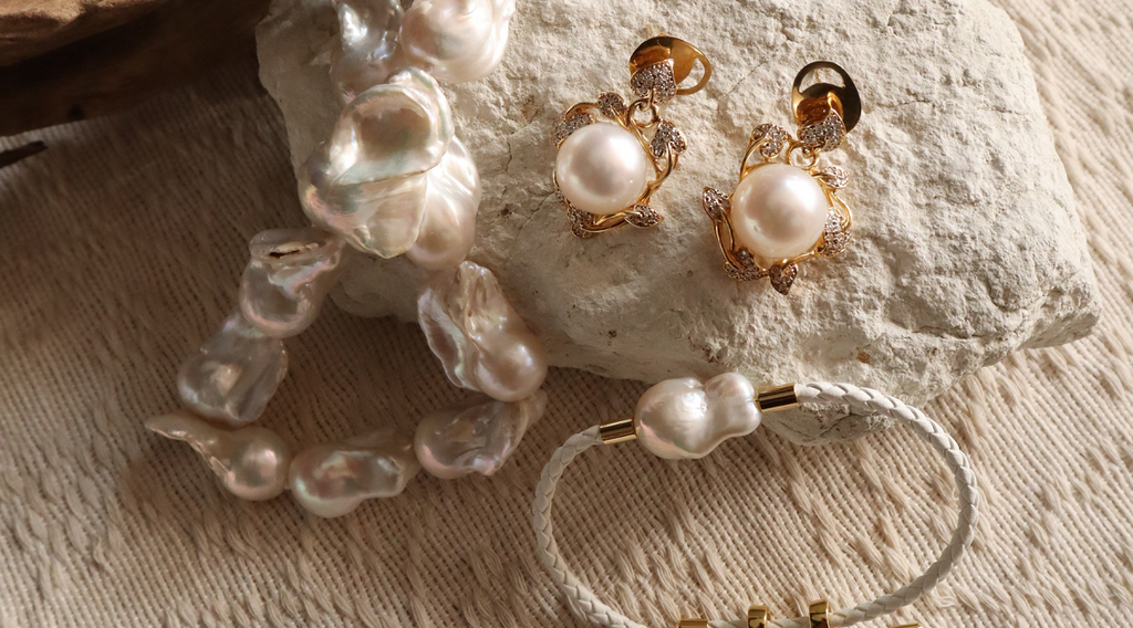 How to take care of your precious pearl jewelry