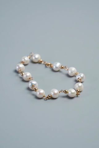 9.0-10.3 mm AAA Golden South Sea Drop Pearl Bracelet – Pearl Paradise
